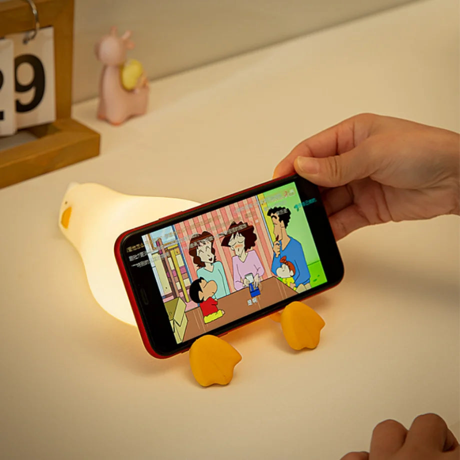 LED Squishy Duck Night Light